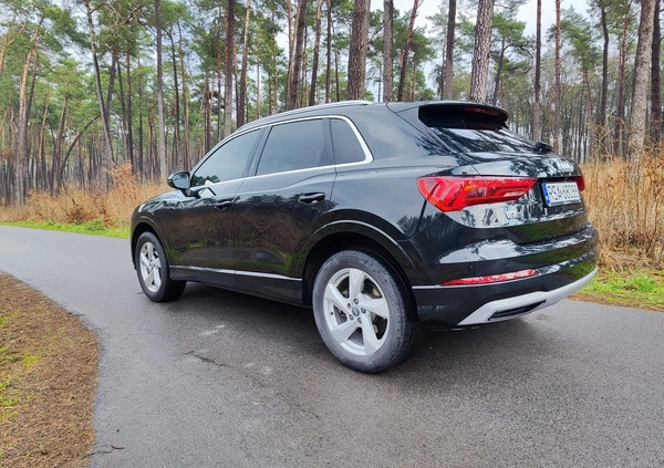 Audi Q3 cena 118000 przebieg: 60000, rok produkcji 2019 z Chełm małe 29